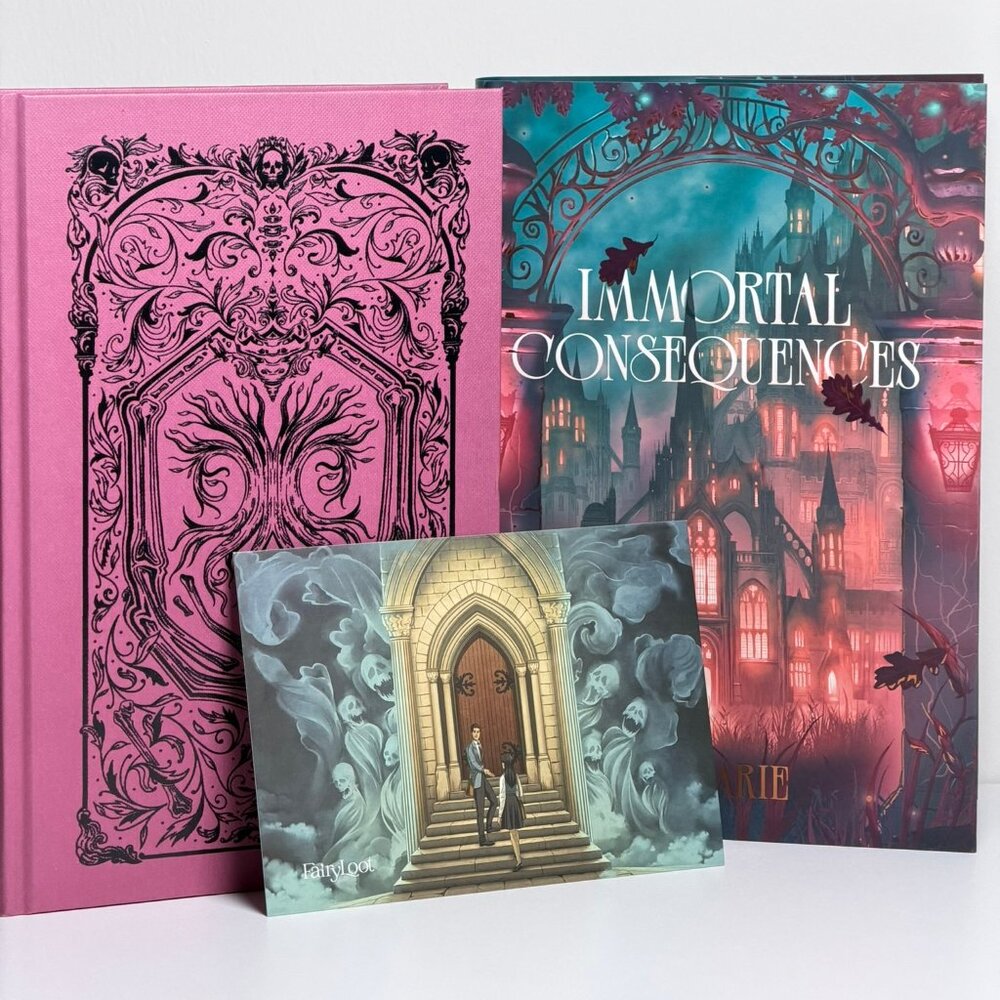Fairyloot Immortal Consequences by I.V. Marie - Picture 2 of 10